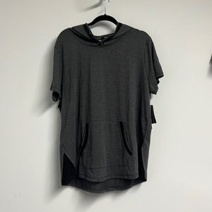 RBX Hooded Active Top with Pocket